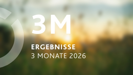 Ergebnisse der ersten drei Monate 2026 Bild mit Link zur Präsentation der Ergebnisse der ersten drei Monate 2026