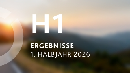 Präsentation Ergebnisse 1. Halbjahr 2025 Bild mit Link zum PDF Präsentation Ergebnisse 1. Halbjahr 2025