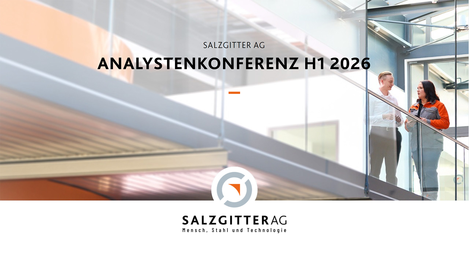 Analystenkonferenz H1 2026