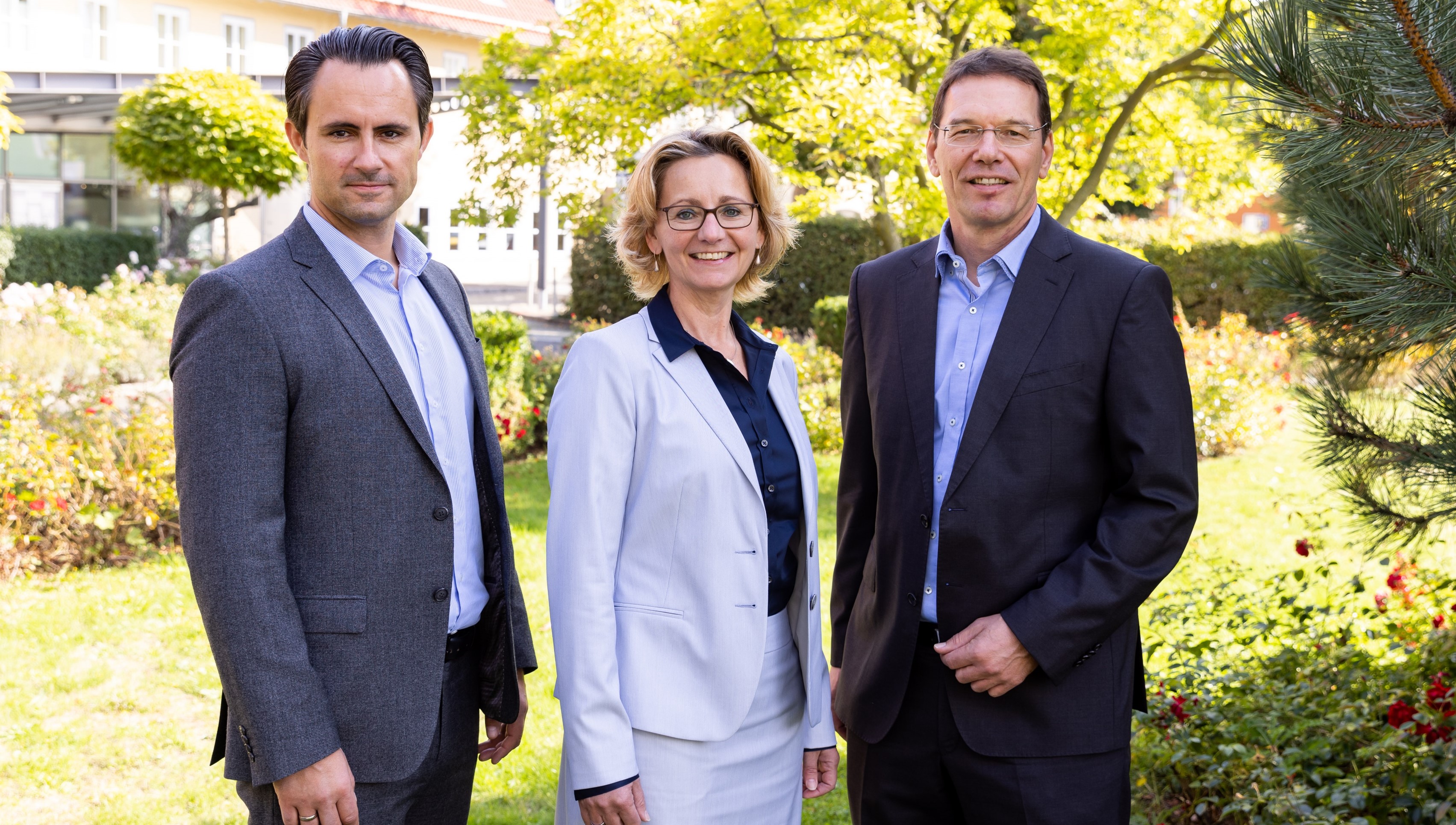 New Management Team of ILG | Salzgitter AG