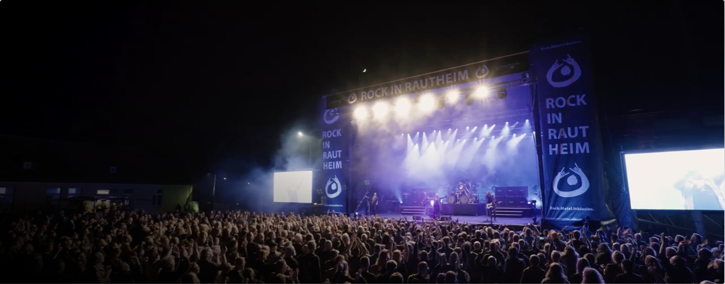 Picture with video of Rock in Rautheim