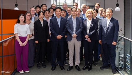 24. Steering Committee Meeting: POSCO und Salzgitter AG verlängern Forschungskooperation 24. Steering Committee Meeting: POSCO und Salzgitter AG verlängern Forschungskooperation