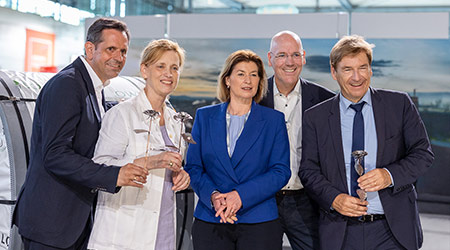 IdeenExpo mit Politik-Prominenz am Salzgitter-Stand gestartet.