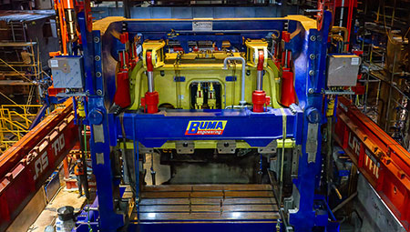 Salzgitter AG Ramps up New Hot Straightening Machine in Mülheim