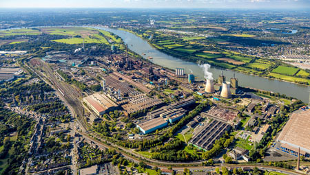 Salzgitter AG startet Transformation der HKM mit Deutschlands größtem Elektrolichtbogenofen Salzgitter AG startet Transformation der HKM mit Deutschlands größtem Elektrolichtbogenofen