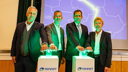 Industrieleitung Salzgitter am Netz
