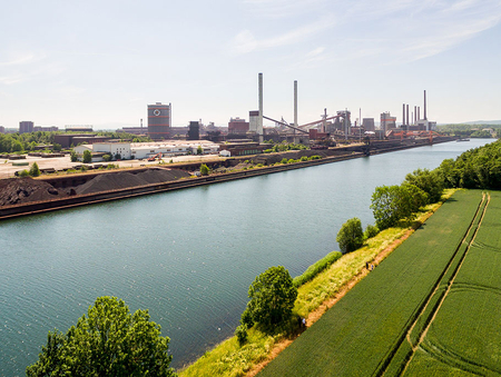 Hüttenpanorama Salzgitter Hüttenpanorama Salzgitter