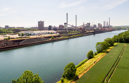 Hüttenpanorama Salzgitter Hüttenpanorama Salzgitter