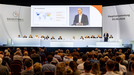 HV 2026: Gunnar Groebler informiert die Aktionäre Foto der HV 2026: Gunnar Groebler informiert die Aktionäre