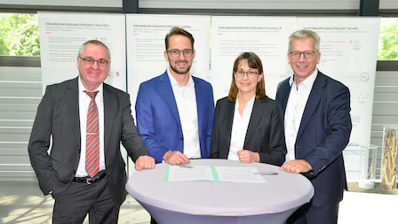 Kooperationsvereinbarung zwischen Snop und der Salzgitter Flachstahl
